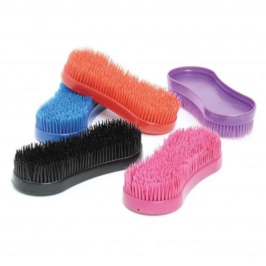 Shires Ezi Groom Detangler Brush- Black