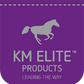 KM Elite Padded Headcollar- Black