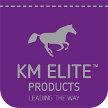 KM Elite Padded Headcollar- Black