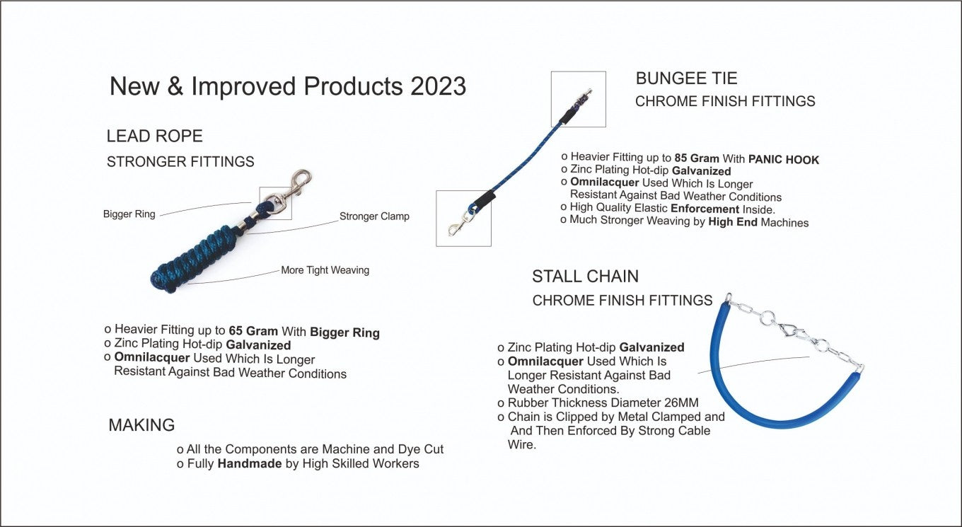 KM Elite 6ft Robust Leadrope