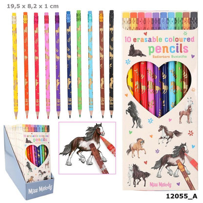 Miss Melody Erasable Coloured Pen