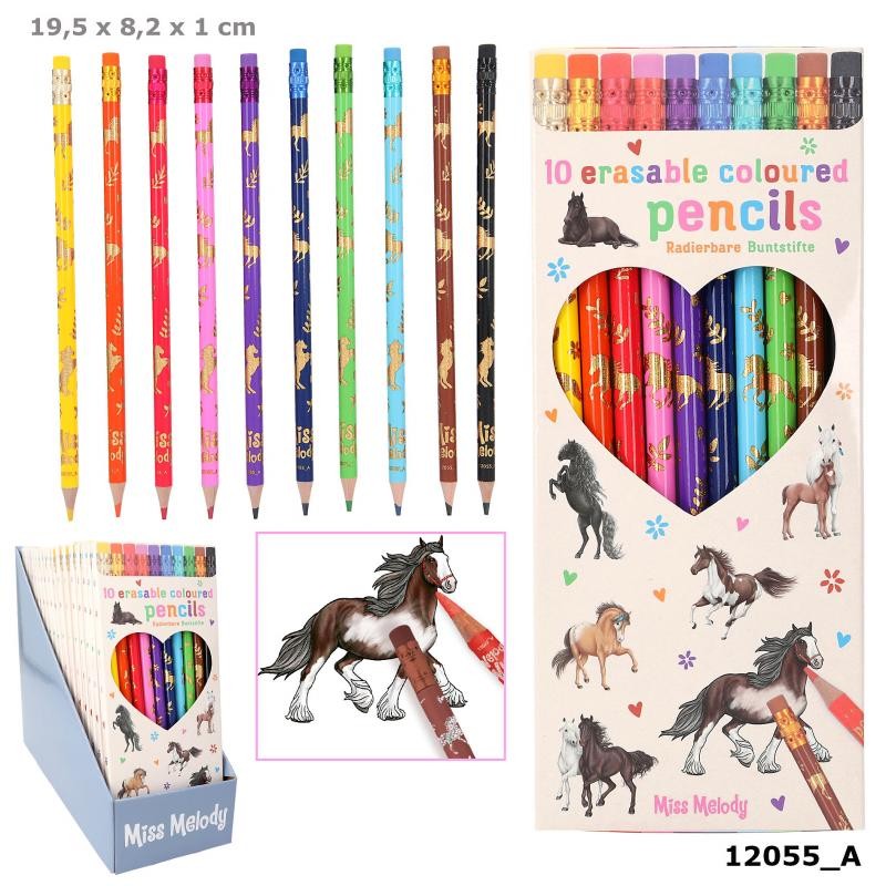 Miss Melody Erasable Coloured Pen