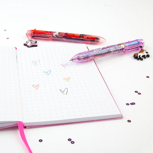 Miss Melody Gel Pen 6 Colours