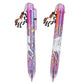 Miss Melody Gel Pen 6 Colours