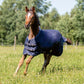 HKM Foal Rug - with Fleece Lining- Navy