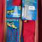 Equisoc (Ire) Fiona 6 -2 Pack Socks -Blue- Size EU30-36