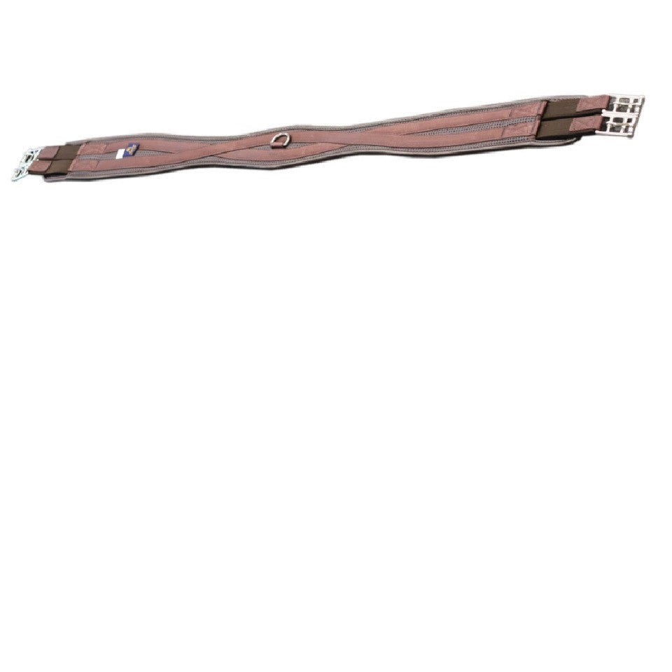 Mackey Waffle Atherstone Girth- Brown 60"