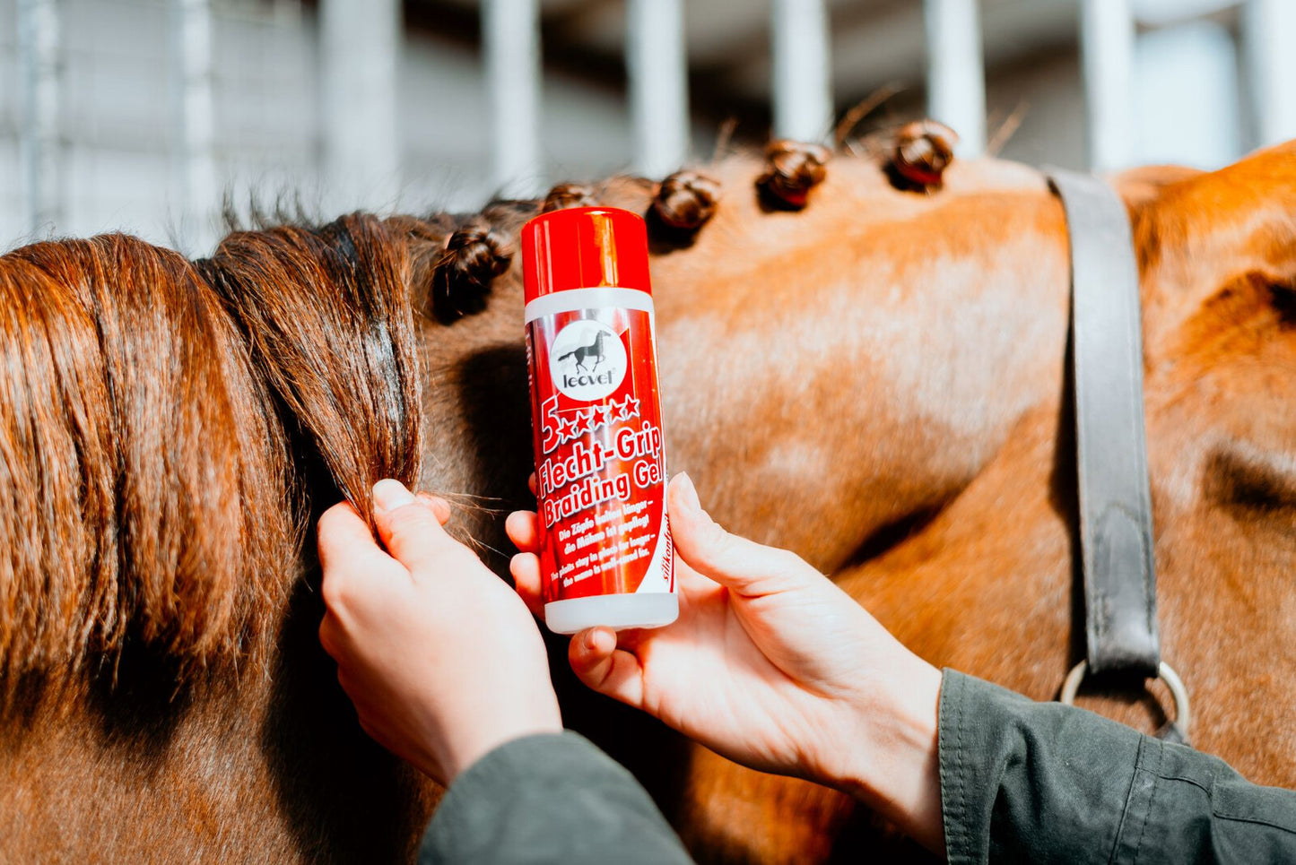 Leovet 5 Star Braiding Gel 200ml