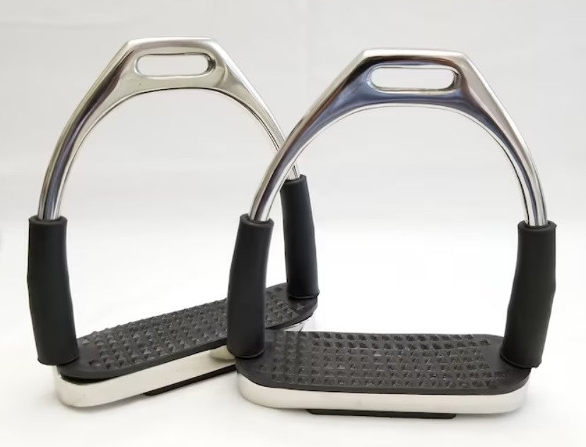 Stainless Steel Flexi Stirrups- 4.75"