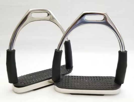 Stainless Steel Flexi Stirrups- 4.75"