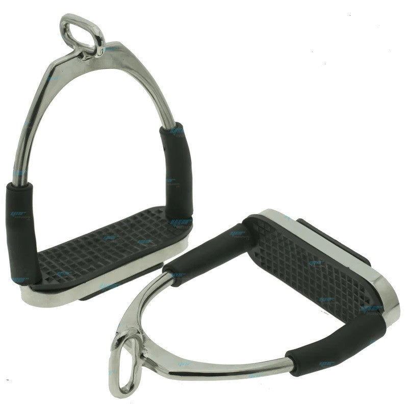 Flexi Twist Stainless Steel Stirrups - 4.75"