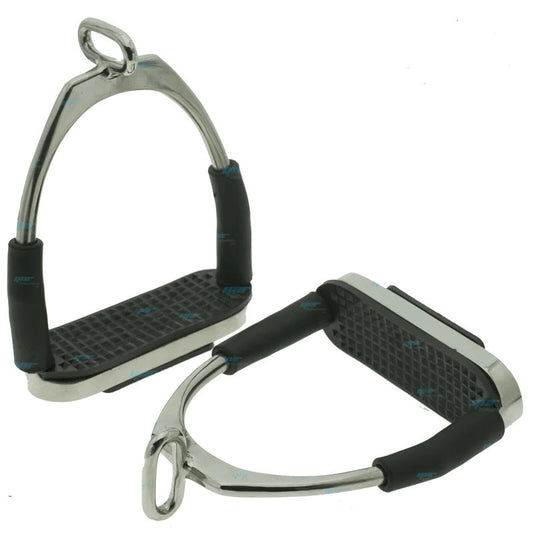Flexi Twist Stainless Steel Stirrups - 4.75"
