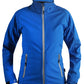 Horka Softshell Jacket "Silhouette"- Royal Blue- Includes Embroidery