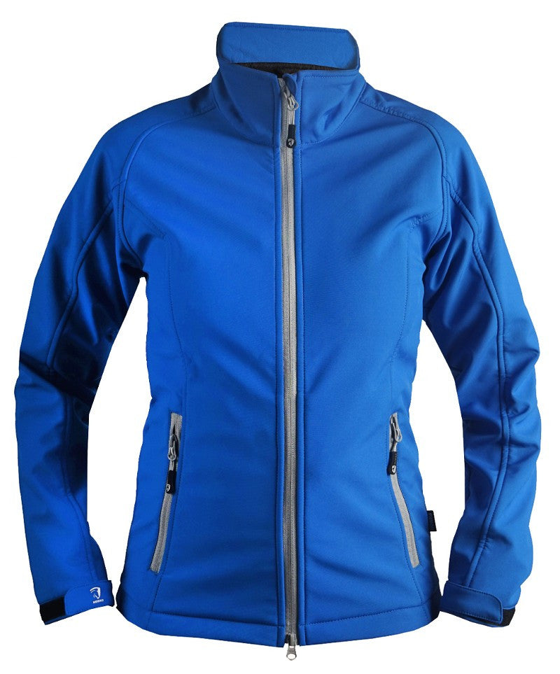Horka Softshell Jacket "Silhouette"- Royal Blue- Includes Embroidery