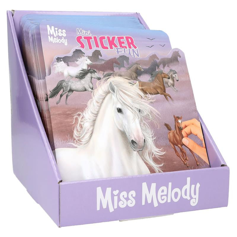 Miss Melody Mini Sticker Fun