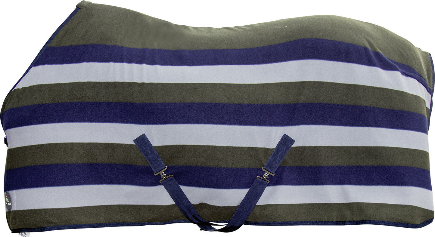 HKM Fleece Cooler "Professional" - Navy/Grey/Olive