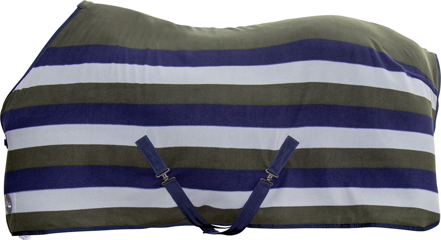 HKM Fleece Cooler "Professional" - Navy/Grey/Olive