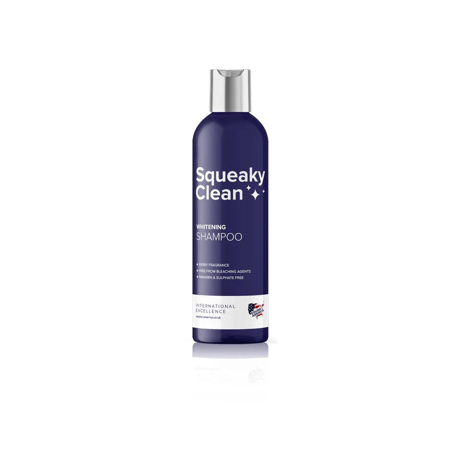 Equine America Squeaky Clean Whitening Shampoo- 1 litre