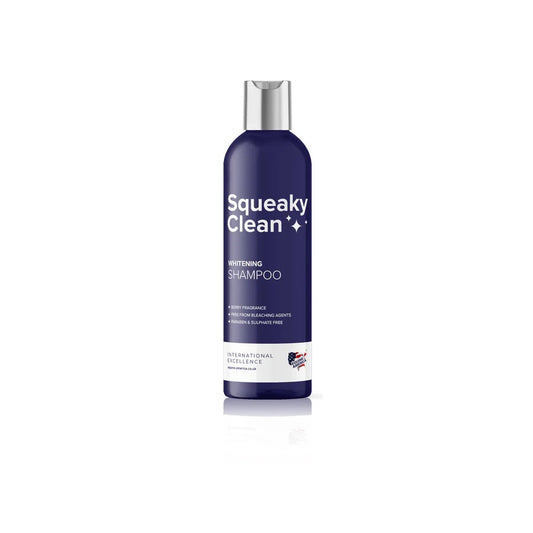 Equine America Squeaky Clean Whitening Shampoo- 1 litre
