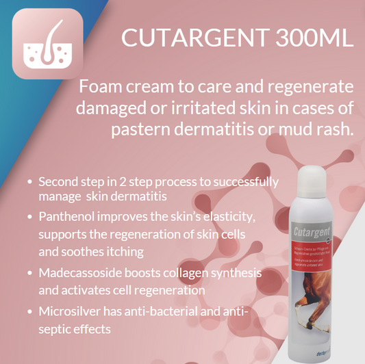 Derbymed Cutargent for Dermatitis and Mud Rash