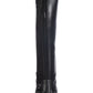 HKM Leather Kids Riding Boots- Aberdeen