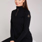 Equieire Emily Ladies Long Sleeved Top- Black