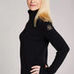 Equieire Emily Ladies Long Sleeved Top- Black