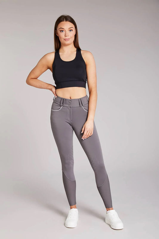 Equieire Olivia Riding Breeches- Taupe Grey