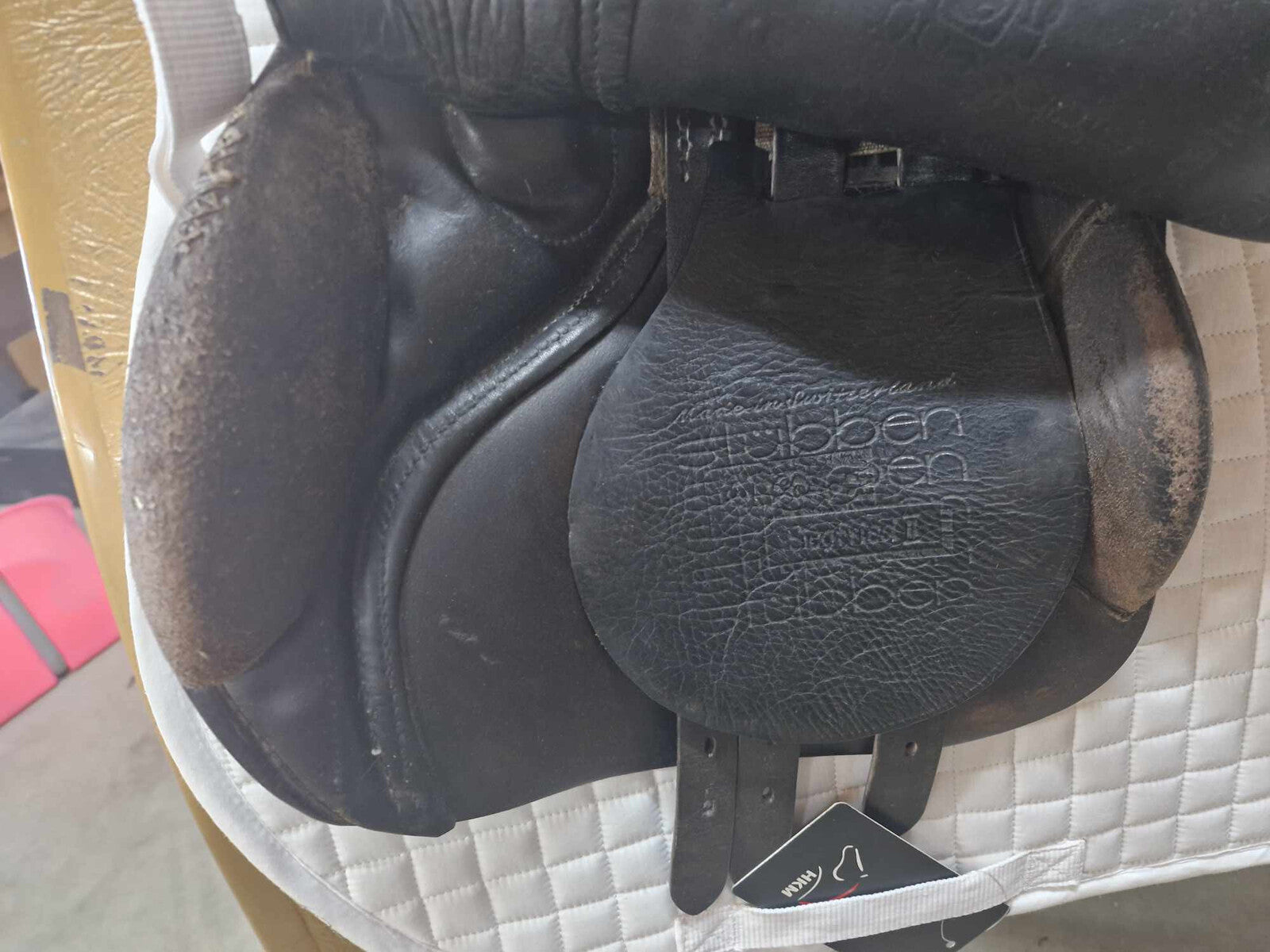 18" Stubben Siegfried ||