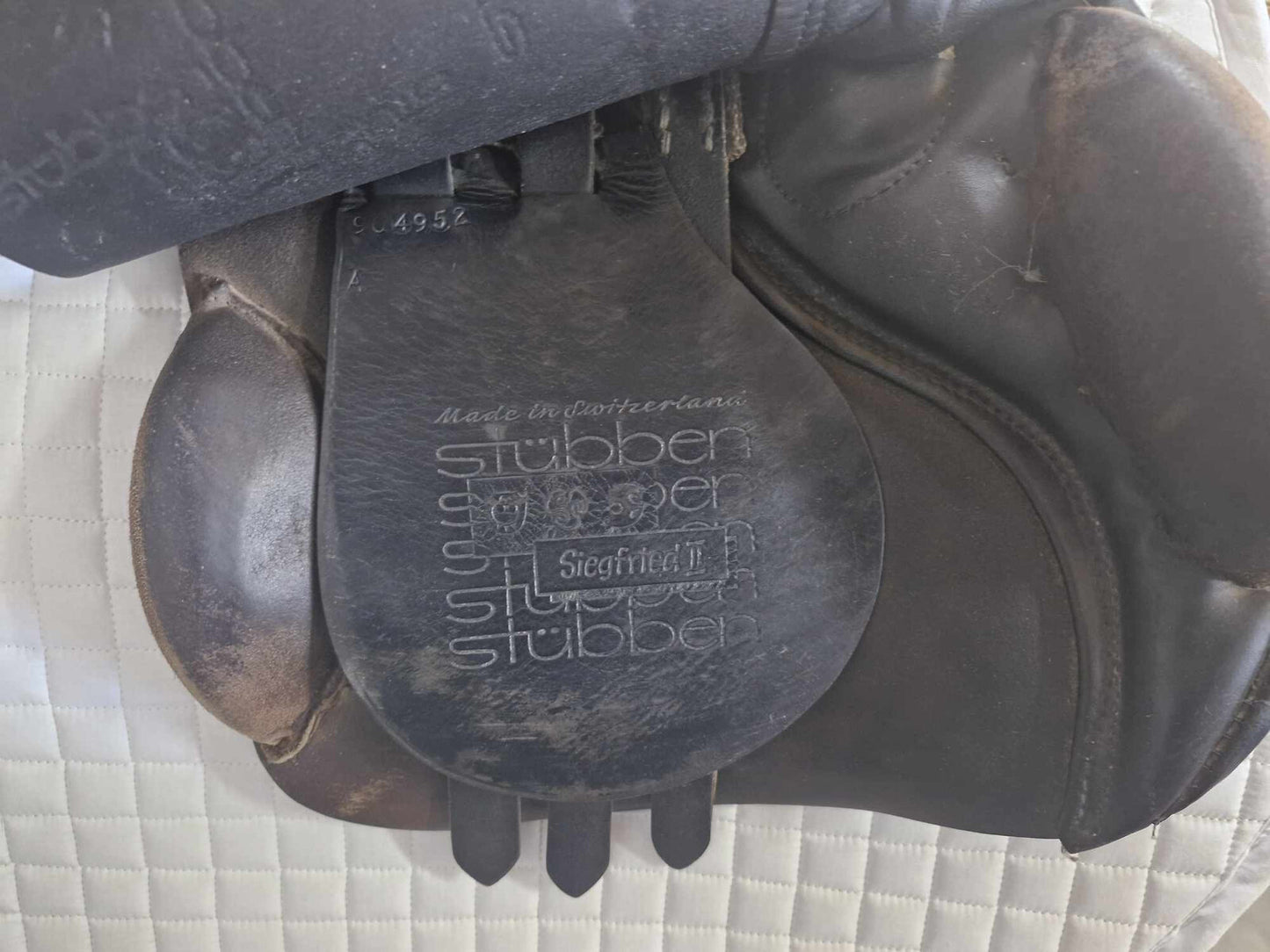 18" Stubben Siegfried ||