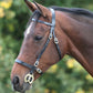 Shires Velociti Gara Plain In Hand Bridle- Shetland Size- Black