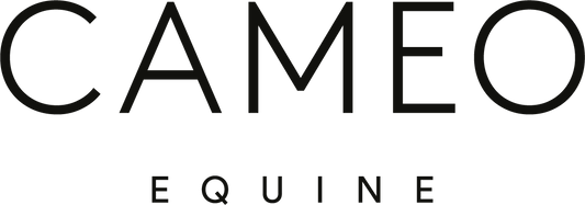 Cameo Equine Zest "Splash" Matching Set- Cob Size