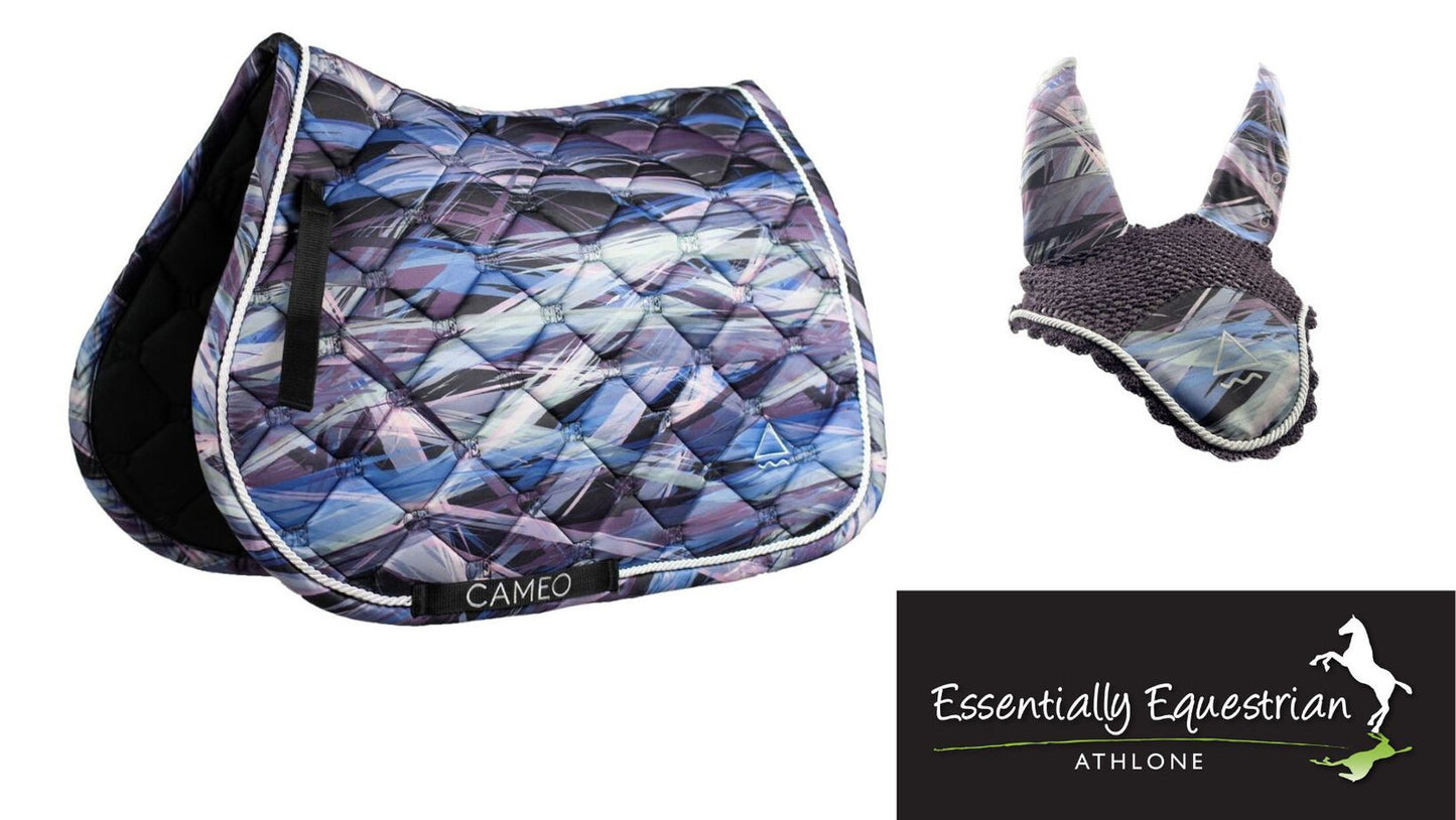 Cameo Equine Zest "Splash" Matching Set- Cob Size