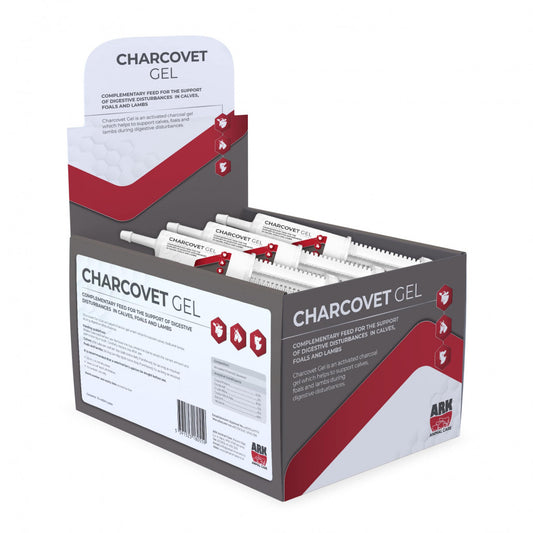 Ark Equine Charcovet Gel Syringe