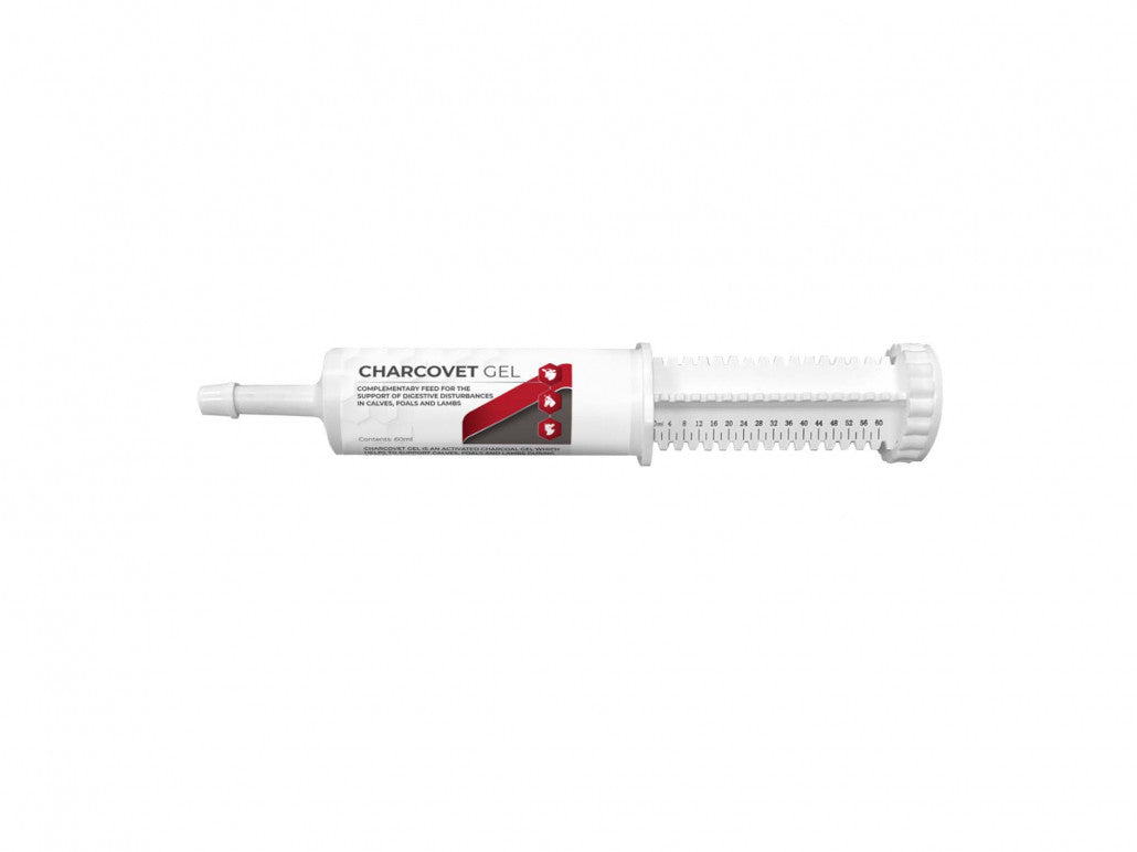 Ark Equine Charcovet Gel Syringe