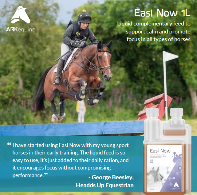 ARK Equine Easi Now- Improves Focus and Calm