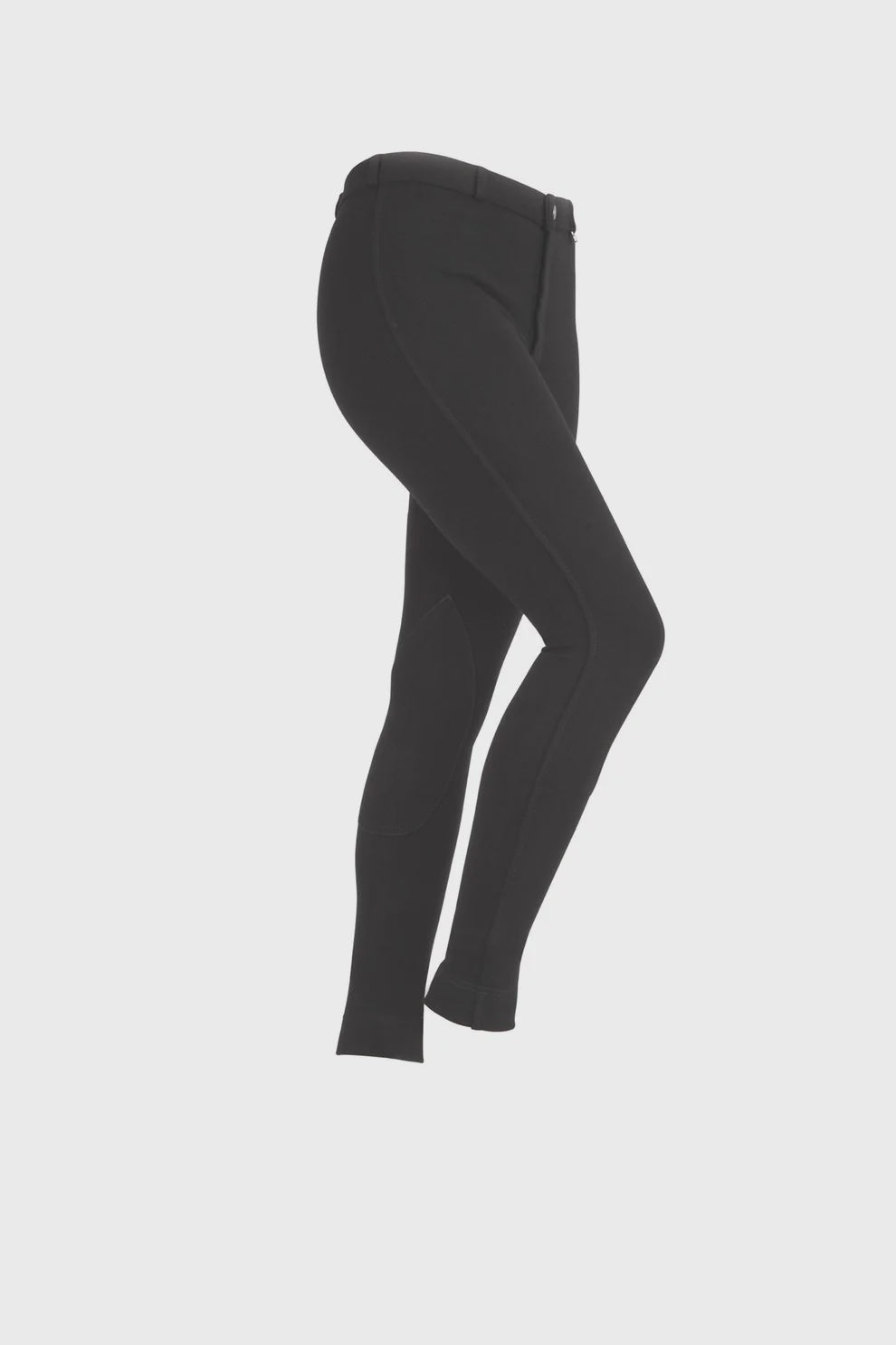 Shires Kids SaddleHugger Jodhpurs - Black