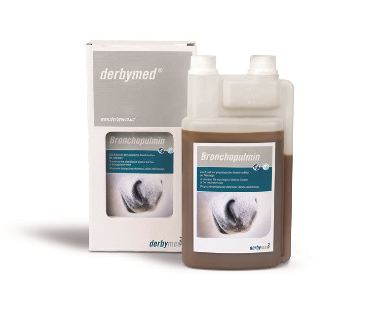 Derbymed Bronchopulmin- 1 litre- Respiratory Health