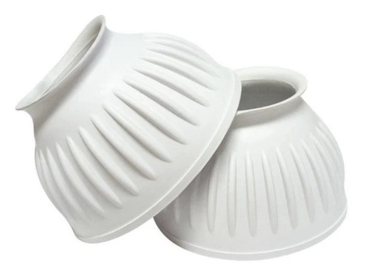 Mackey Pull On Over Reach boots- white