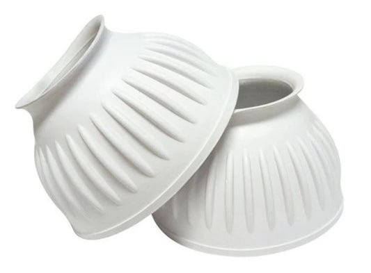 Mackey Pull On Over Reach boots- white