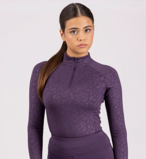 Aubrion Revive Winter Base Layer- Ladies- Purple
