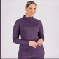 Aubrion Revive Winter Base Layer- Ladies- Purple