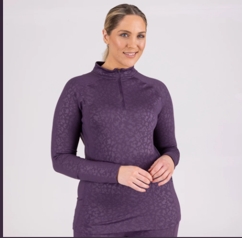 Aubrion Revive Winter Base Layer- Ladies- Purple