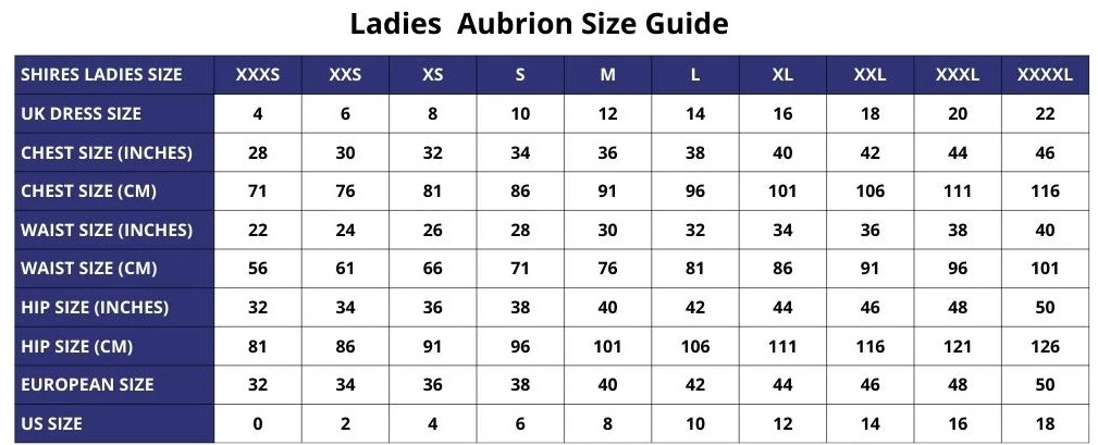 Aubrion Revive Winter Base Layer- Ladies- Purple