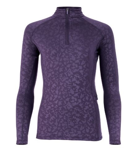 Aubrion Revive Winter Base Layer- Ladies- Purple