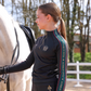 Aubrion Team Winter Base Layer - Young Rider- Black- Age 13-14