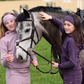 Aubrion Serene Hoodie - Young Rider- Purple- Age 7-8