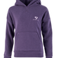 Aubrion Serene Hoodie - Young Rider- Purple- Age 7-8
