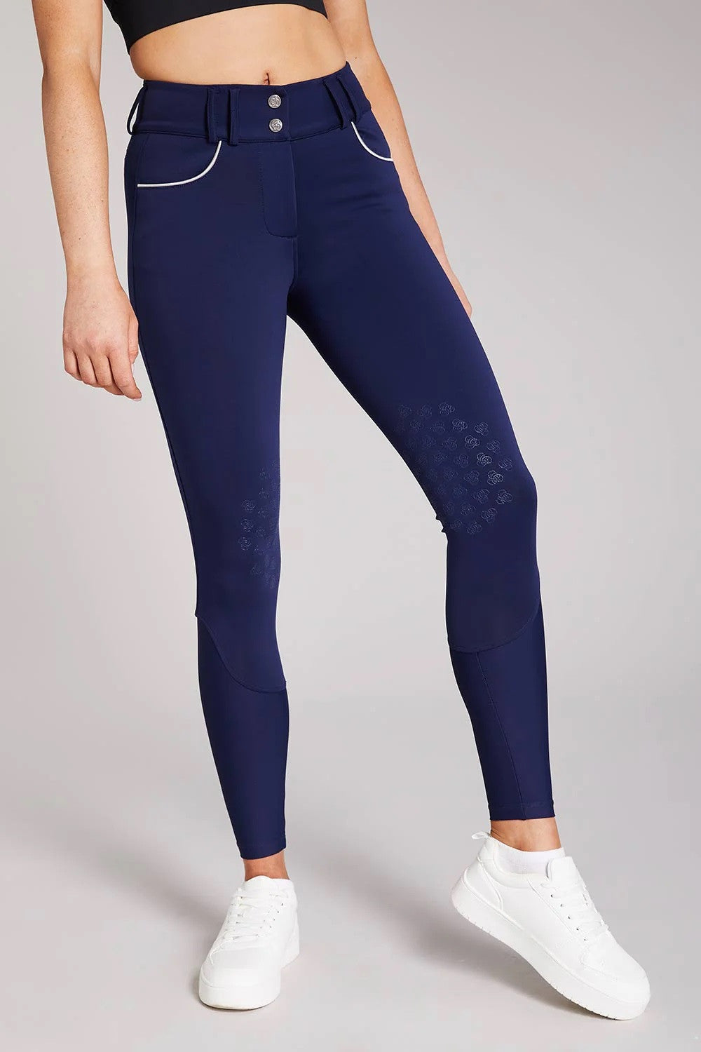 Equieire Olivia Riding Breeches- Navy