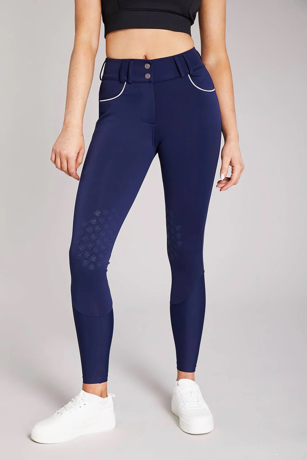 Equieire Olivia Riding Breeches- Navy